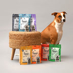 Sara's Dehydrated Anchovy Doggie Treats - 70 g-3