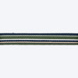 HUFT Vintage Dog Collar - Navy & Green - Heads Up For Tails