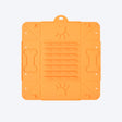 HUFT Silicone Collapsible Bowl For Pets - Orange - Heads Up For Tails