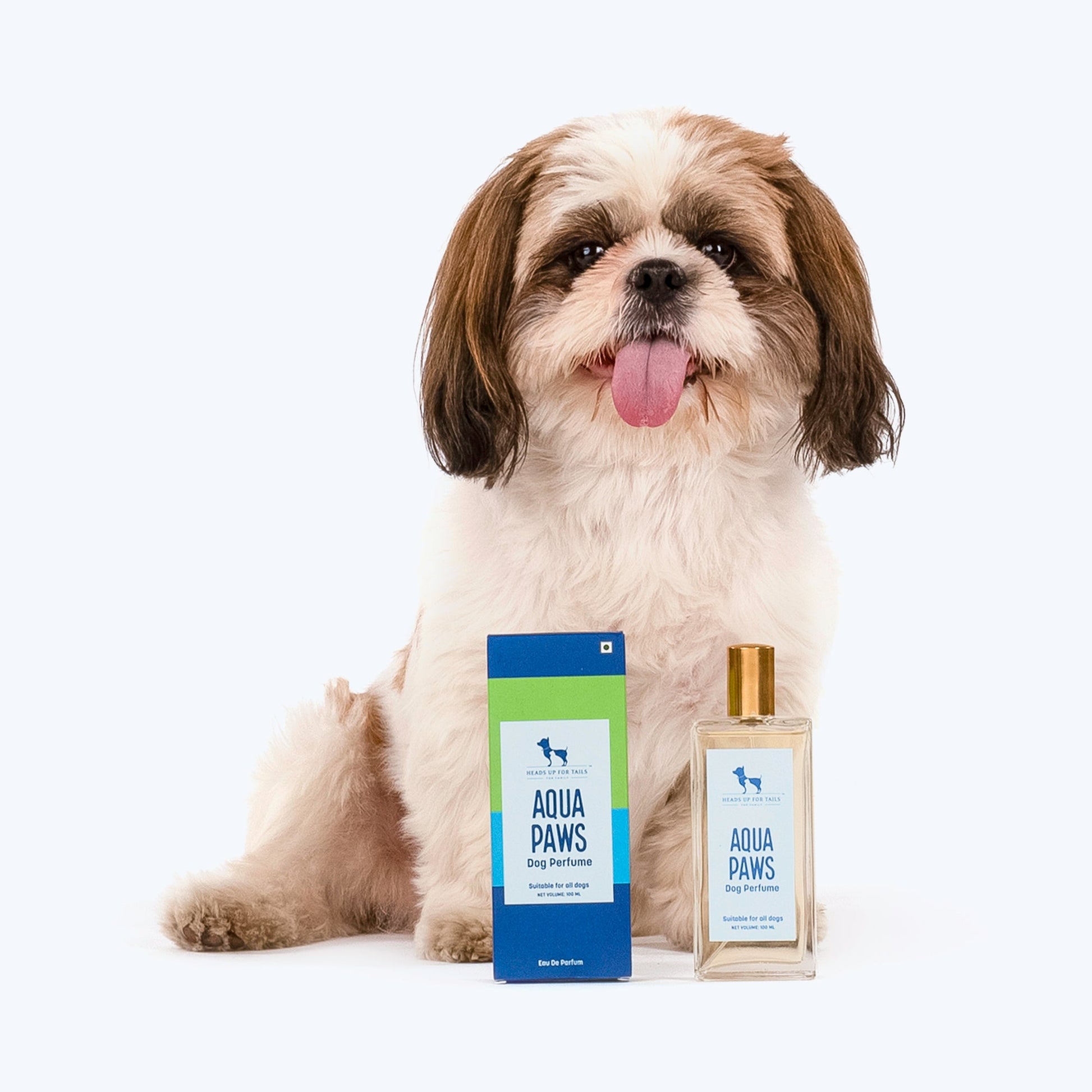 HUFT Aqua Paws Dog Perfume (Over 12 Weeks) - 100 ml - Heads Up For Tails