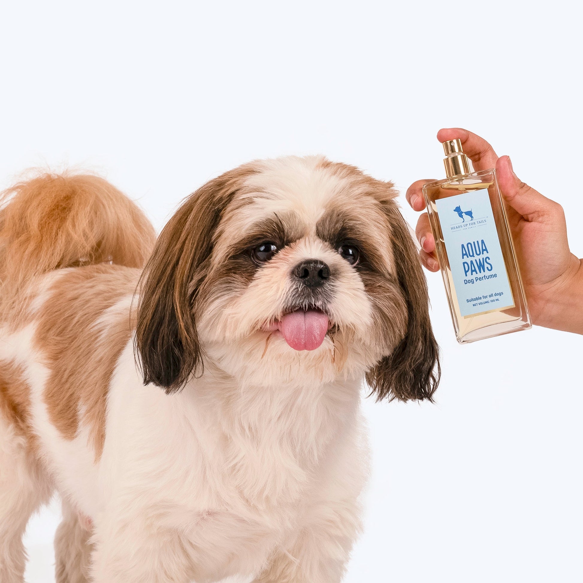 HUFT Aqua Paws Dog Perfume (Over 12 Weeks) - 100 ml - Heads Up For Tails