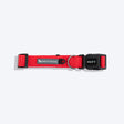 HUFT Basics Dog Collar - Crimson Red - Heads Up For Tails