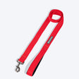 HUFT Basics Dog Leash - Crimson Red - Heads Up For Tails