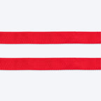 HUFT Basics Dog Leash - Crimson Red - Heads Up For Tails