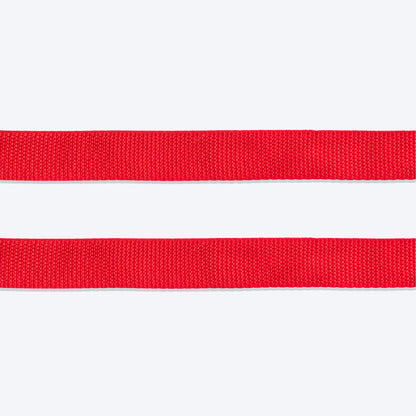HUFT Basics Dog Leash - Crimson Red - Heads Up For Tails