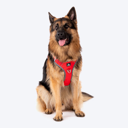 HUFT Active Pet Dog Harness - Red - Heads Up For Tails