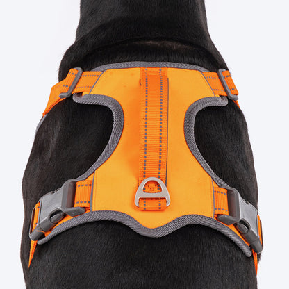 HUFT Active Pet Dog Harness - Orange - Heads Up For Tails