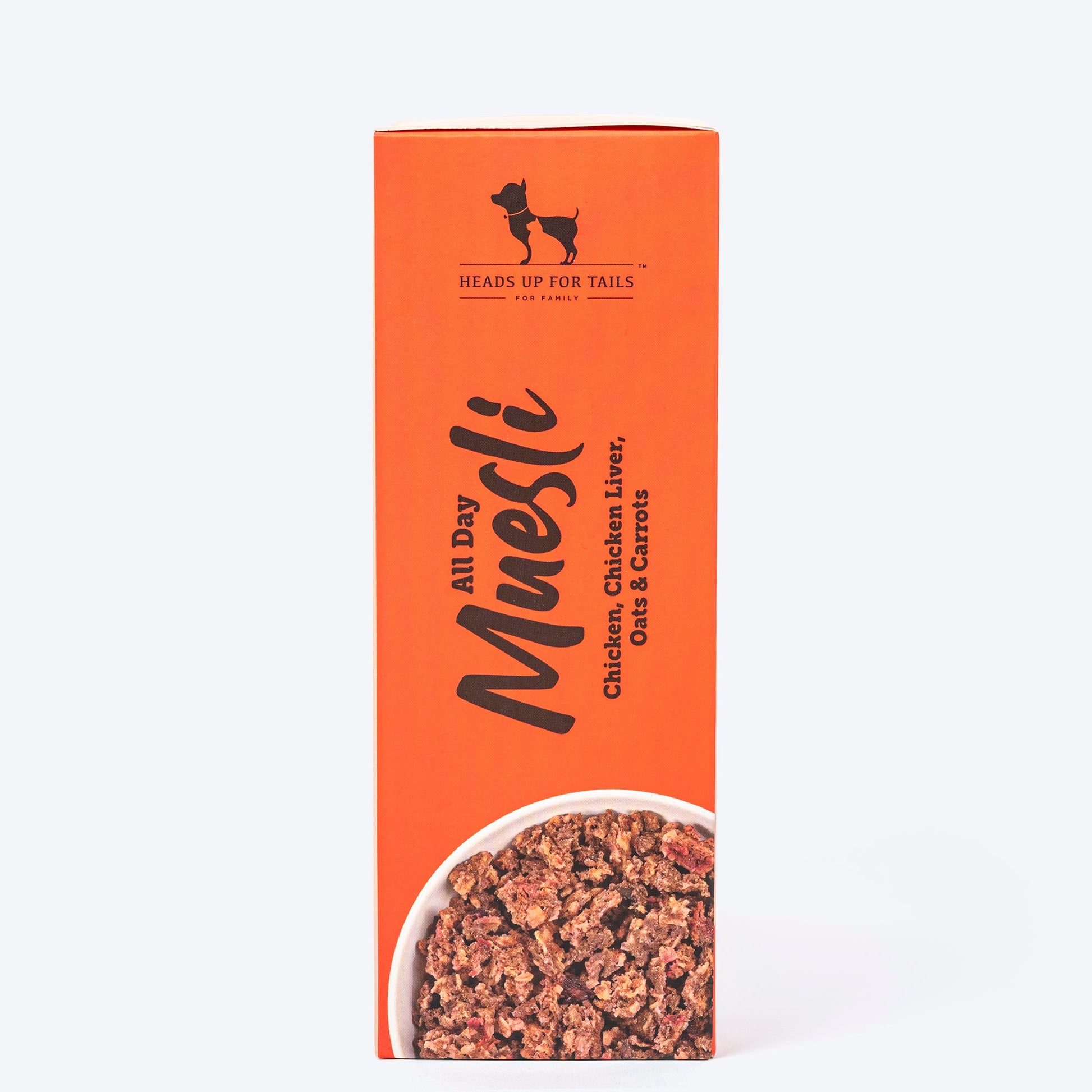 HUFT All Day Muesli with Chicken, Carrots and Beetroot Doggie Treats - 250 g - Heads Up For Tails