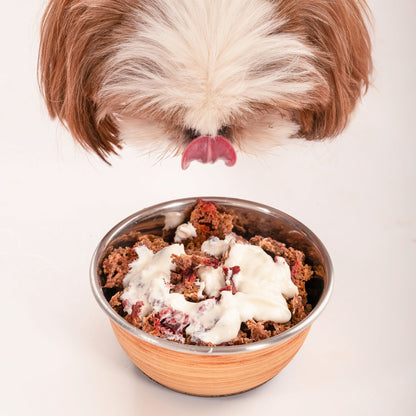 HUFT All Day Muesli with Chicken, Carrots and Beetroot Doggie Treats - 250 g - Heads Up For Tails