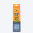 HUFT Yakies Vegetarian Natural Chew Bone - Heads Up For Tails