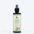 HUFT Organic Anti-Tick and Flea Spray for Dogs - 200 ml - Heads Up For Tails