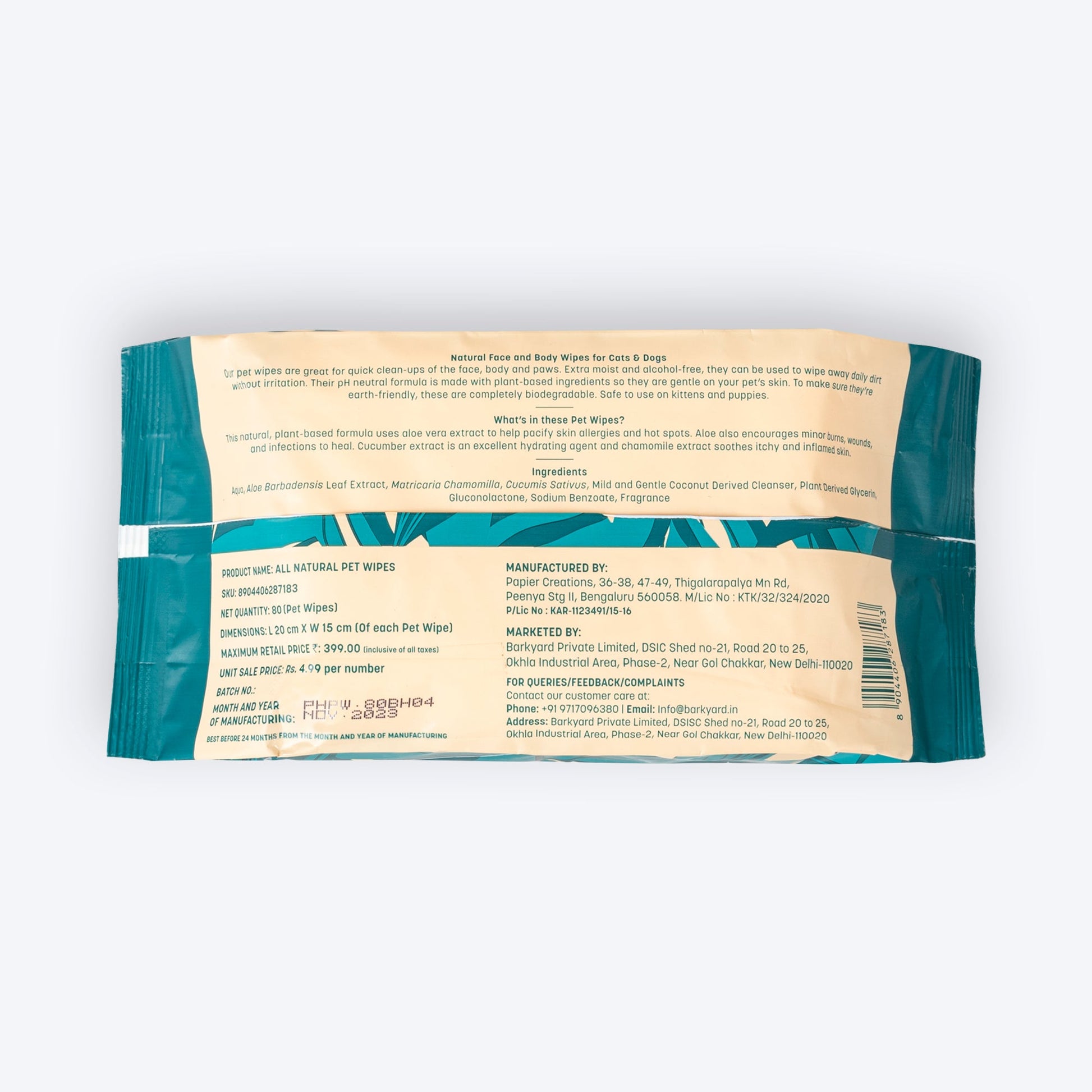 HUFT Biodegradable Pet Wipes_10