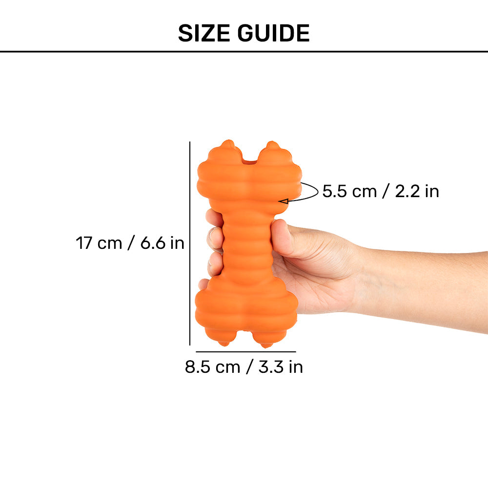 Dash Dog Screwdriver Chew Dog Toy - Orange_01