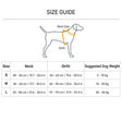HUFT Active Pet Dog Harness - Orange - Heads Up For Tails