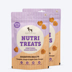 HUFT Nutri Treats For Dogs - Digestive Health - 150 g - Heads Up For Tails