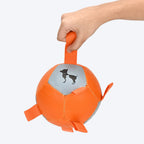 HUFT Quintessential Rubber Football For Pets - Heads Up For Tails