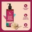 HUFT Natural Itch Relief Oatmeal Shampoo For Dogs - Apple Cider Vinegar & Aloe Vera - Heads Up For Tails