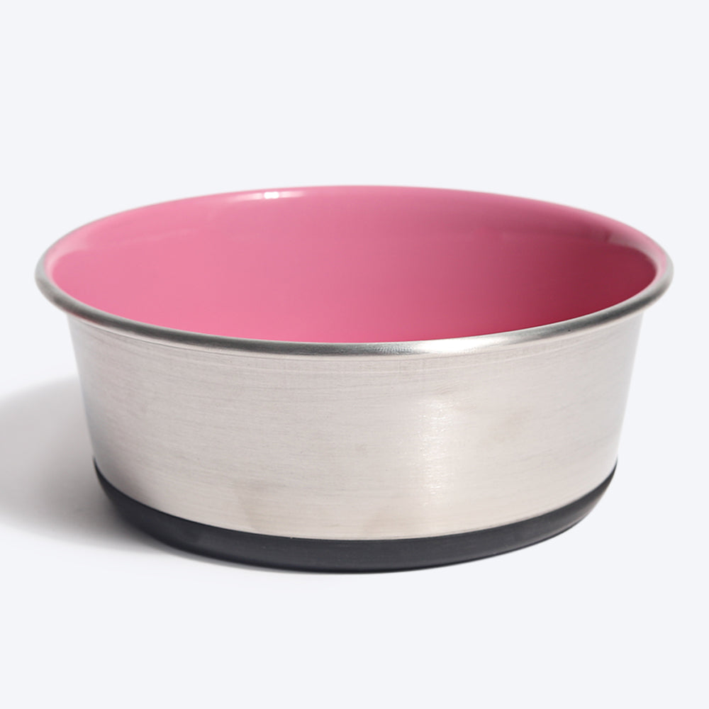 HUFT Slurp Puppy Bowl - Pink - Heads Up For Tails