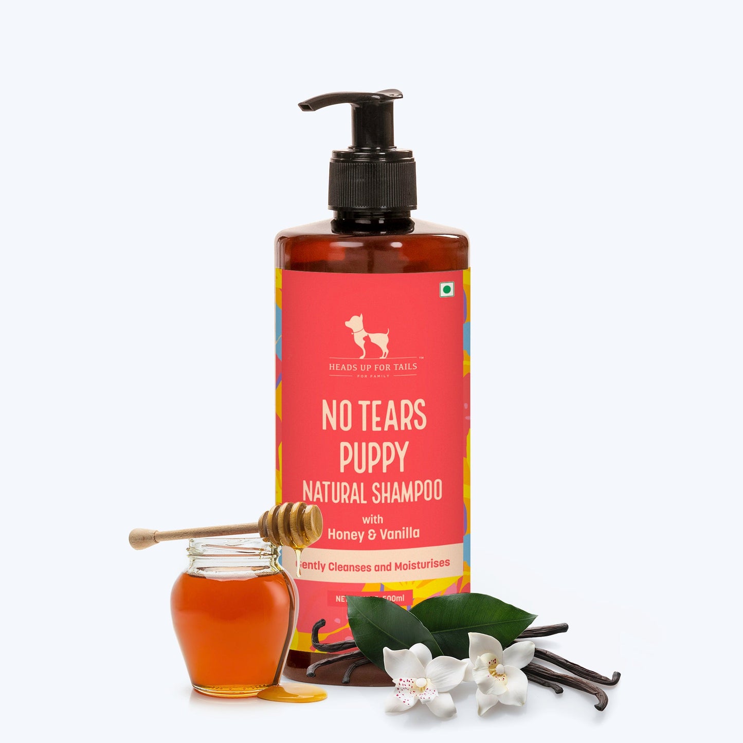 HUFT Natural Shampoo for Puppy and Kitten - Vanilla & Honey - Heads Up For Tails