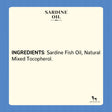 HUFT Sardine Oil for Dogs and Cats - 200 ml - Heads Up For Tails