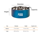 Dash Dog Rainbow Dog Bowl_11