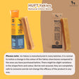HUFT Yakies Vegetarian Natural Chew Bone - Heads Up For Tails