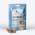 HUFT Cat Mahi Mahi Fish Crunchies - 35 g - Heads Up For Tails