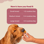 HUFT Goat Milk Dog Cookies - Chicken Liver - 200 g - Heads Up For Tails