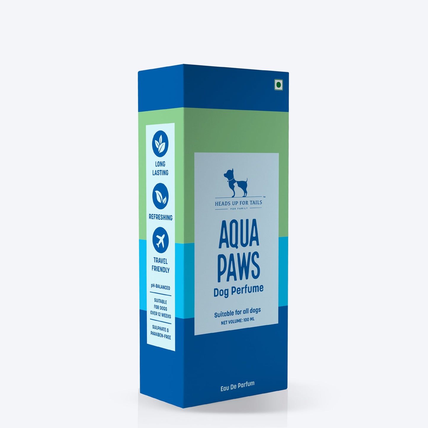 HUFT Aqua Paws Dog Perfume (Over 12 Weeks) - 100 ml - Heads Up For Tails